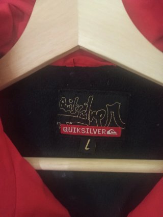 Chaqueta roja chico