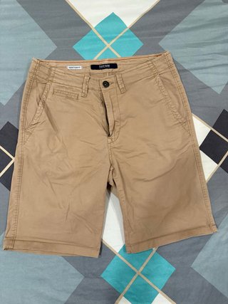 TIFFOSI Pantalones Cortos Beige