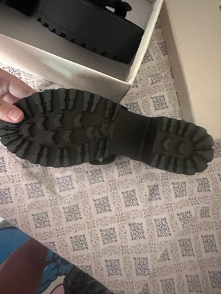 Sandalias Zara Plataforma Negras