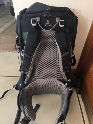 Mochila Quechua 30L Azul/Gris