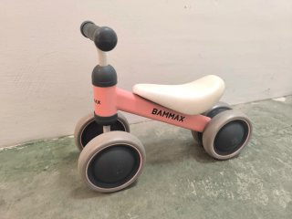 Triciclo Infantil Rosa BAMMAX