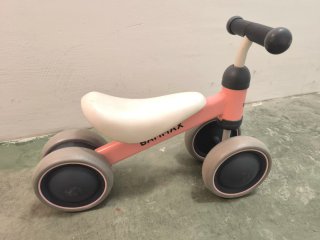 Triciclo Infantil Rosa BAMMAX