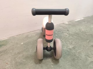 Triciclo Infantil Rosa BAMMAX