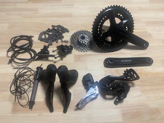 Grupo Shimano 105 Di2 Disco Completo 12 Vel