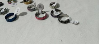 Lote 27 Anillos Acero Inoxidable