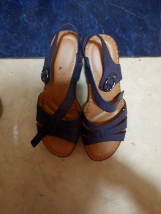 Sandalias azules