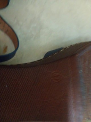 Sandalias azules