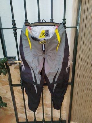 Traje moto completo hombre