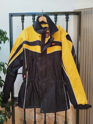 Traje moto completo hombre