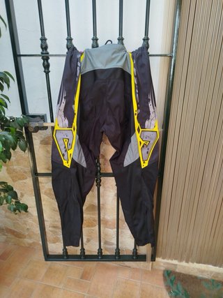 Traje moto completo hombre
