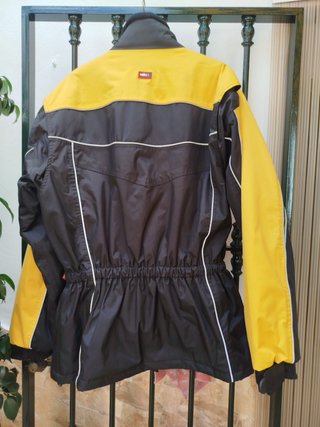 Traje moto completo hombre