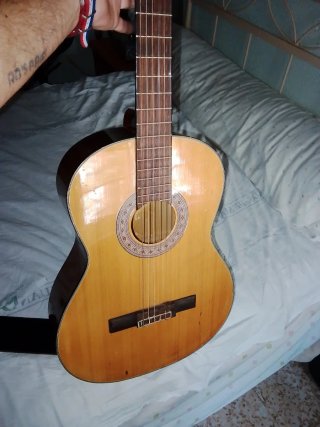 Guitarra Clásica Ozipy
