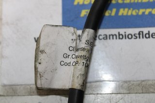 1.Despiece Recambios Vespa GTS 250 iE 2005