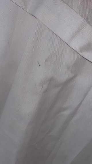 Bata blanca de laboratorio