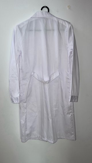 Bata blanca de laboratorio
