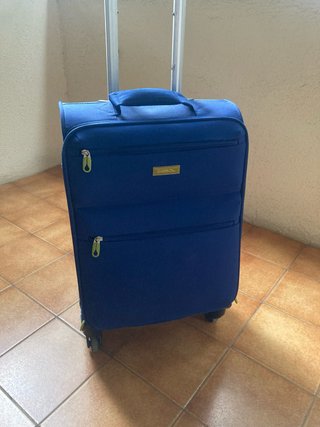 Maleta de cabina Gabol azul