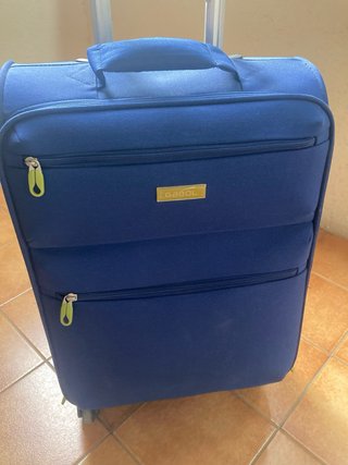 Maleta de cabina Gabol azul