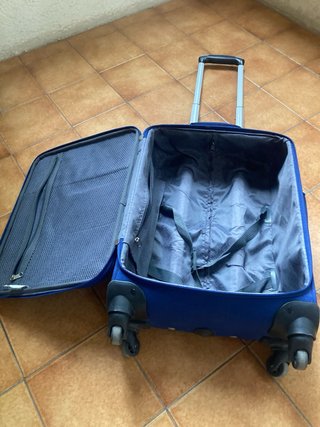 Maleta de cabina Gabol azul