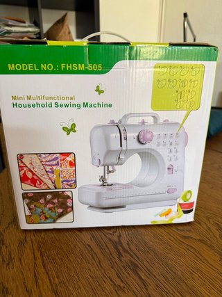 Máquina de coser portátil SOKANY SM-505A – Nueva,