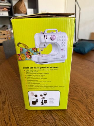 Máquina de coser portátil SOKANY SM-505A – Nueva,