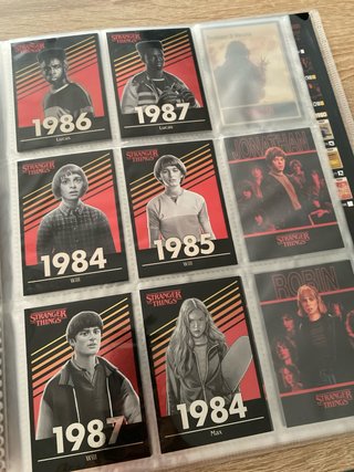 Álbum Stranger things