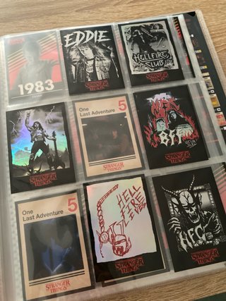 Álbum Stranger things