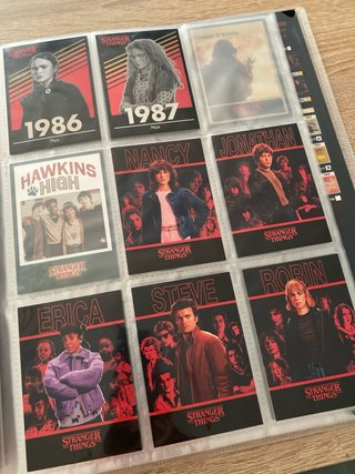Álbum Stranger things