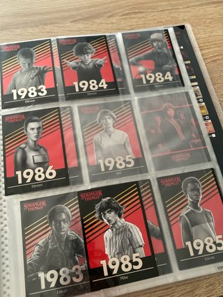 Álbum Stranger things