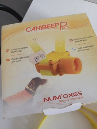Num'axes Collar Localizador CANIBEEP PRO