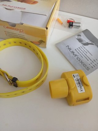 Num'axes Collar Localizador CANIBEEP PRO
