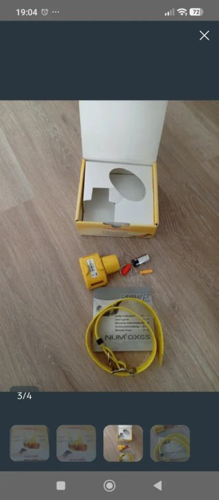 Num'axes Collar Localizador CANIBEEP PRO