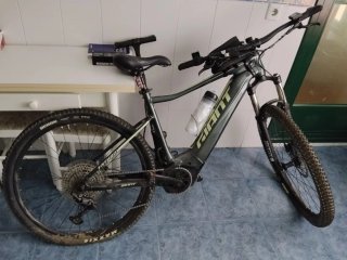 Bici Eléctrica Giant Fathom E+ 2