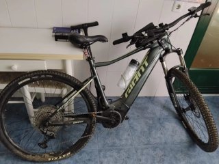 Bici Eléctrica Giant Fathom E+ 2