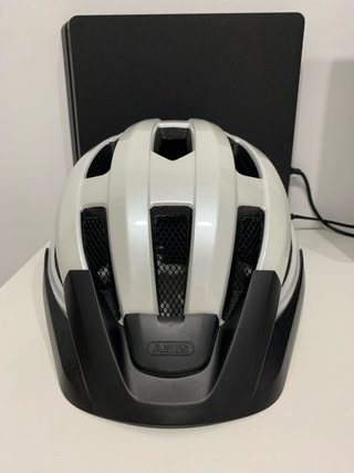 Casco de bicicleta ABUS blanco