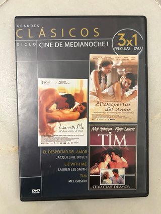DVDs Cine de Medianoche Clásicos (3x1)