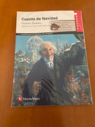 Cuento de navidad de Charles Dickens