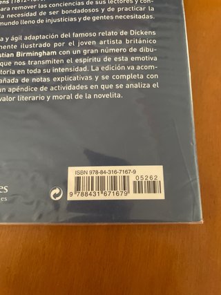 Cuento de navidad de Charles Dickens