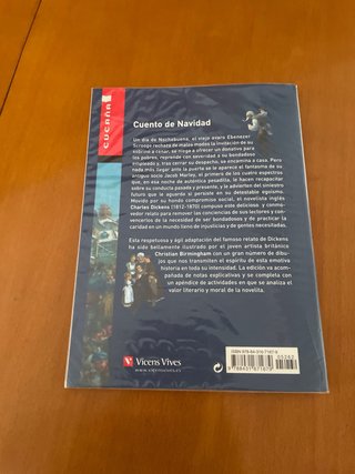 Cuento de navidad de Charles Dickens