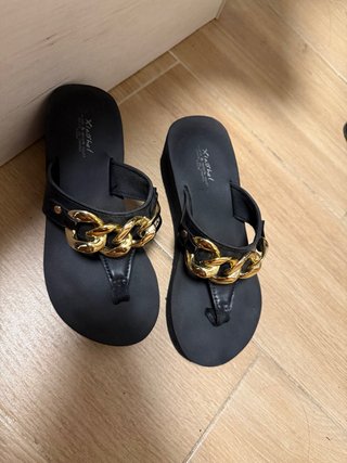 Chanclas con plataforma