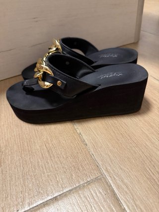 Chanclas con plataforma