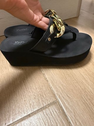 Chanclas con plataforma