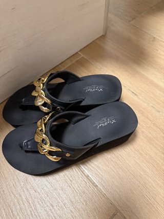 Chanclas con plataforma