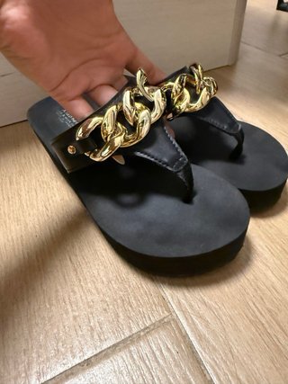 Chanclas con plataforma