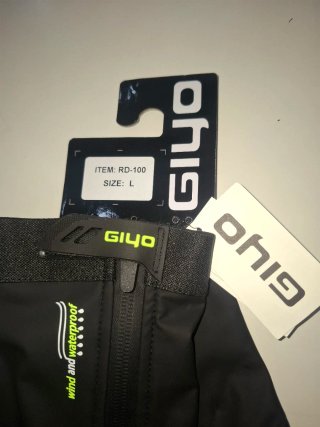 Cubre zapatillas ciclismo GIYO Talla L