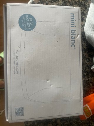 Bomba Mini Blanc para Condensados