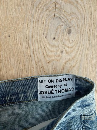 Gallery Jeans Strappati Blu
