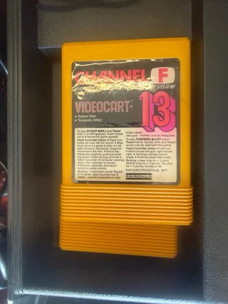 Channel F Videocart 13 & 4