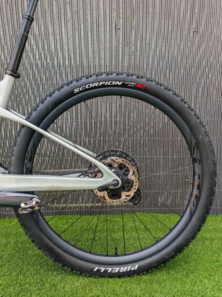 Bicicleta MTB Lapierre XRM 6.9 Mejorada