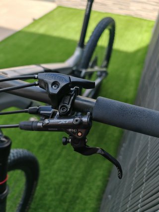 Bicicleta MTB Lapierre XRM 6.9 Mejorada