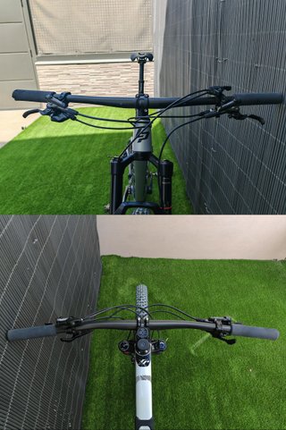 Bicicleta MTB Lapierre XRM 6.9 Mejorada
